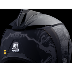ICON HELMET AIRFORM MIPS MANIK'RR DARK BK LG 0101-17006