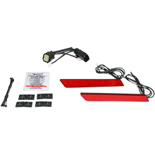 Load image into Gallery viewer, CUSTOM DYNAMICS LIGHT SBAG LATCH SS8 RED CD-LATCH-SS8-R