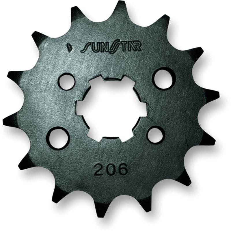 SUNSTAR SPROCKETS 428-14T POWERDRIVE FRONT SPROCKET 20614