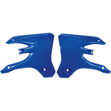 Load image into Gallery viewer, UFO YZF/WRF250/450 RAD COVERS YZ 98BLUE YA03861-089