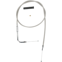 Load image into Gallery viewer, DRAG SPECIALTIES PRE 96 S/STEEL THROTTLE CABLE 5331102B