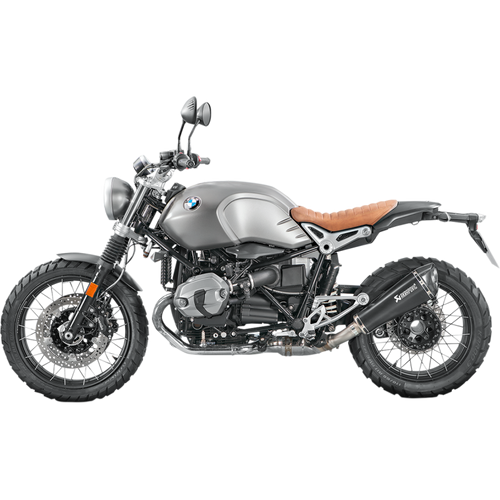 AKRAPOVIC 17-20 SCRAMBLER LINK PIPE TI LOW L-B12SO8T