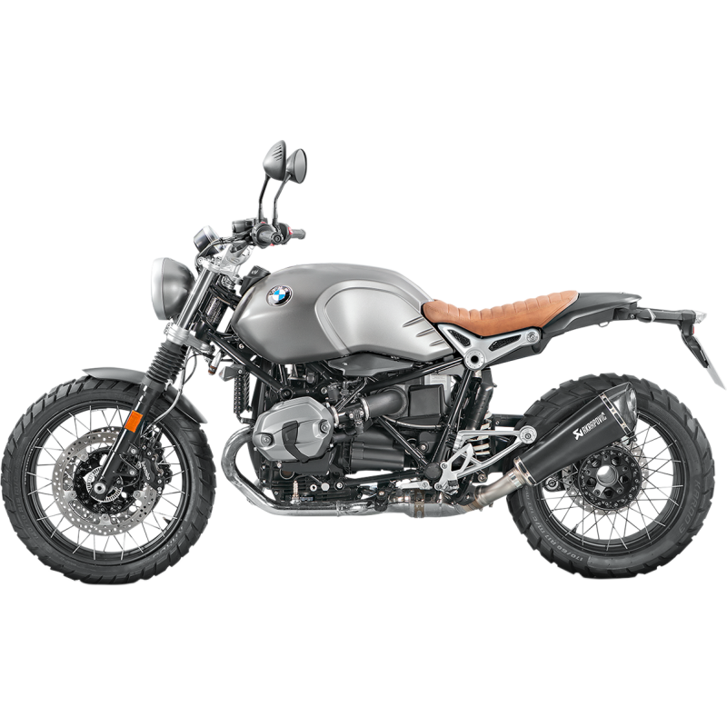 AKRAPOVIC 17-20 SCRAMBLER LINK PIPE TI LOW L-B12SO8T