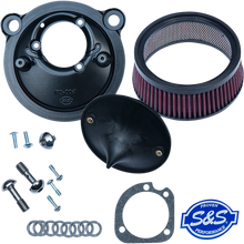 Load image into Gallery viewer, S&amp;S CYCLE AIR CLNR STLTH 07-20 XL 170-0302E