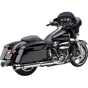 COBRA 17-18 FLH MUFFLERS 4.5 R-PRO CHROME 6216