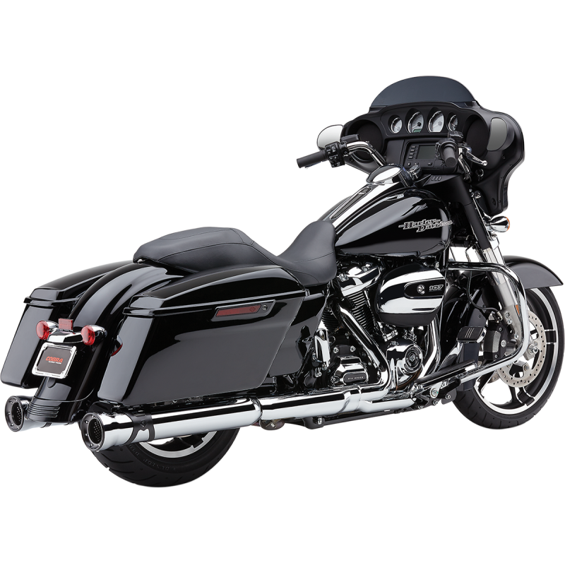 COBRA 17-18 FLH MUFFLERS 4.5 R-PRO CHROME 6216