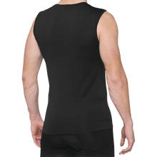 Load image into Gallery viewer, 100% BASECAMP SLEEVELESS BASE LAYER BLACK SM 40046-00000