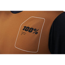 Load image into Gallery viewer, 100% RIDECAMP JERSEY TERRACOTTA/BLACK LG 40027-00017