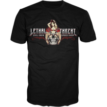 Load image into Gallery viewer, LETHAL THREAT TEE EVIL IRON BLACK 2X LT20893XXL