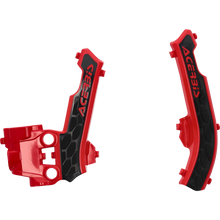 Load image into Gallery viewer, ACERBIS Frame Guards- X-GRIP GasGas MC50:21-23, MC-E5:21-23, red/blk 2979611018