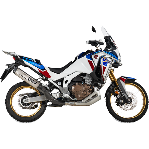 AKRAPOVIC 20-23 CRF1100L EC SO TI/CF S-H11SO2-HGJT