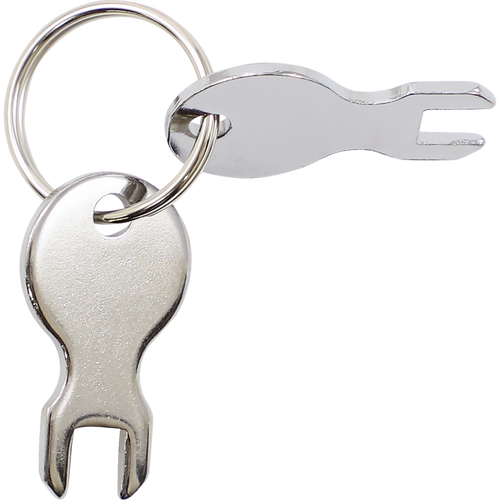 DRAG SPECIALTIES REPL KEYS F/TEARDROP TOOL BOX 3550-0150