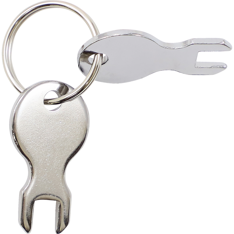 DRAG SPECIALTIES REPL KEYS F/TEARDROP TOOL BOX 3550-0150