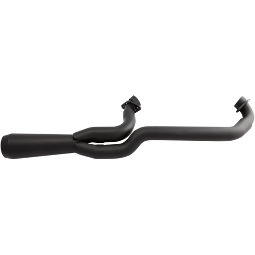 TRASK 14-19 IND SCOUT EXHAUST 2:1 BLK TM-3041BK