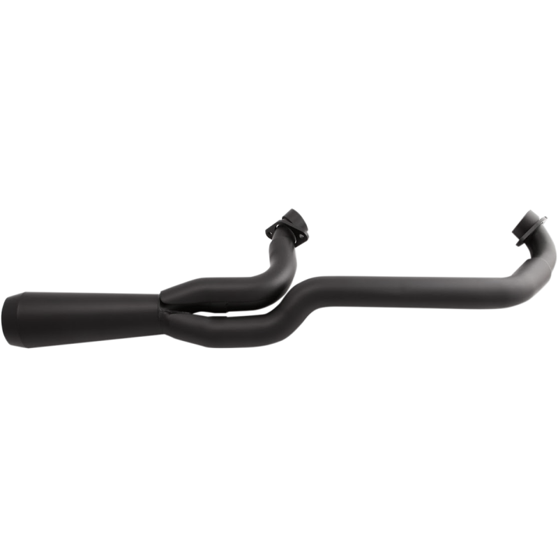 TRASK 14-19 IND SCOUT EXHAUST 2:1 BLK TM-3041BK