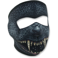 Load image into Gallery viewer, ZAN HEADGEAR FULL MASK NEOPRENESILVER BULLET WNFM416