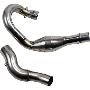 FMF 17-19 350EXC HEADER/MID P MGBM SS 045640