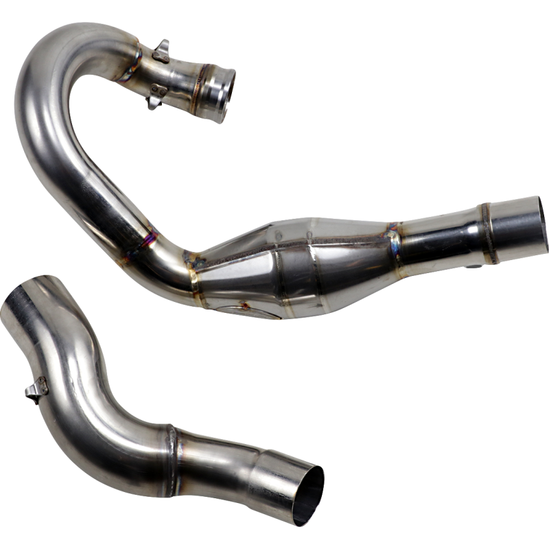 FMF 17-19 350EXC HEADER/MID P MGBM SS 045640