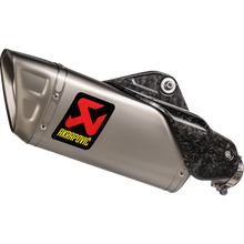 Load image into Gallery viewer, AKRAPOVIC 22-23 MT-10 SLIP-ON TI/TI S-Y10SO20-HAPLT
