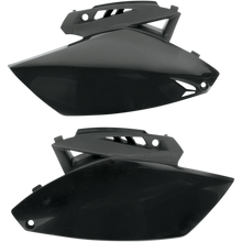 Load image into Gallery viewer, UFO YZF250 SIDE PANELS BLACK YA04812-001