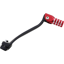 Load image into Gallery viewer, SCAR SHIFT LEVER CR150R 07-23 BLACK W/RED TIP TMV 1726491BR