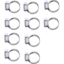 Load image into Gallery viewer, DRAG SPECIALTIES STAINLESS MINI-CLAMP 10PK DRAG 2152