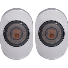 Load image into Gallery viewer, KODLIN SLEEK LIGHTS REAR 3-1 FOR TOURING MODELS CHROME REAR K68496