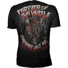 Load image into Gallery viewer, LETHAL THREAT TEE FOREVER2WHL BLK 4X LT20898-4XL