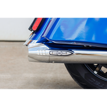 Load image into Gallery viewer, S&amp;S CYCLE MUFFLER F-TAIL CHR.INDIAN 550-1077