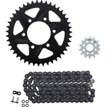 Load image into Gallery viewer, VORTEX CHAIN KIT ZX-6R BLACK CK4214