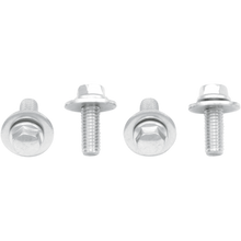 Load image into Gallery viewer, BOLT M6-1.0x16 8mm Hex Flange Bolt w 16mm Washer  (10Pk) 024-11616