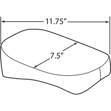 Load image into Gallery viewer, DRAG SPECIALTIES SEATS SEAT REAR BLK SMTH SCOUT 0810-1993