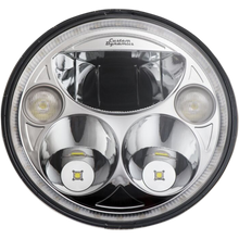 Load image into Gallery viewer, CUSTOM DYNAMICS HEADLIGHT 7" CHIEF CHR CDTB-7-I-C