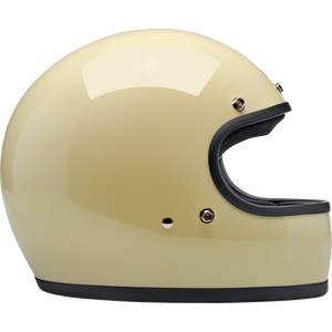 BILTWELL HELMET GRINGO VINTAGE WHT MD 1002-102-503