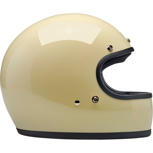 BILTWELL HELMET GRINGO VINTAGE WHT LG 1002-102-504