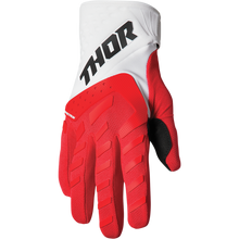 Load image into Gallery viewer, THOR GLOVE SPECTRUM RED/WH XS 3330-6837