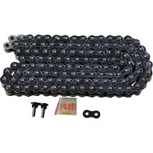 Load image into Gallery viewer, RK CHAIN 530MAXZ-120-BC BLACK/CHROME 530MAXZ-120-BC