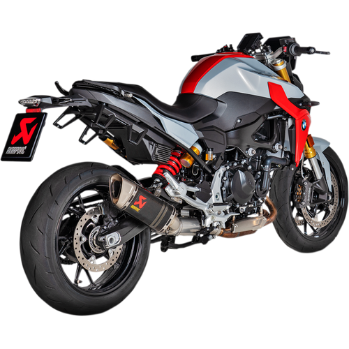 AKRAPOVIC 20-23 F900R/XR MUFFLER CF/TI TIP S-B9SO2-APC