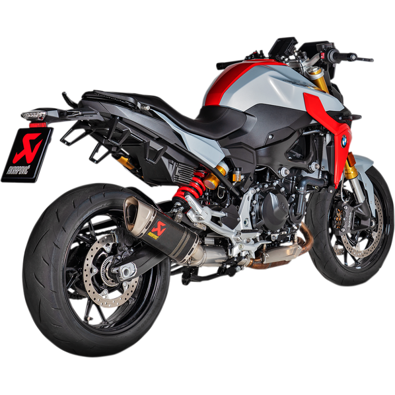 AKRAPOVIC 20-23 F900R/XR MUFFLER CF/TI TIP S-B9SO2-APC