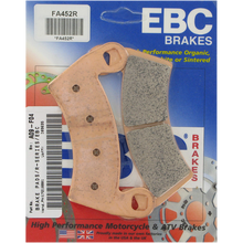 Load image into Gallery viewer, EBC Brakes FA452R Disc Brake Pad Set