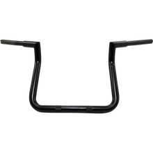Load image into Gallery viewer, LA CHOPPERS HANDLEBAR TWIN PEAK BLACK 10" INDIAN CHALLENGER LA-7368-10B
