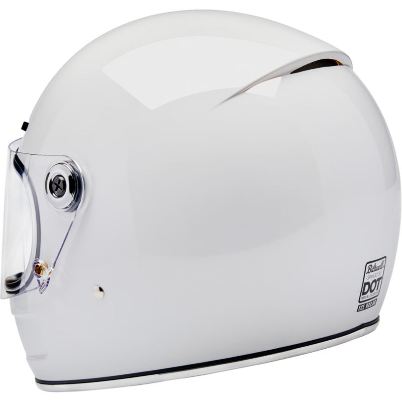 BILTWELL HELMET GRINGO SV GL WH MD 1006-104-503