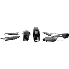 Load image into Gallery viewer, UFO KX 125-250 03-04 UFO BODY KIT BLACK KAKIT201-001