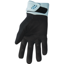 Load image into Gallery viewer, THOR GLOVE WMN SPECT BK/MT LG 3331-0236