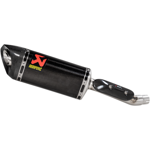 AKRAPOVIC 18-20 CB300R SLIP-ON CF/CF S-H3SO7-APC