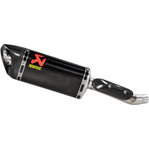 AKRAPOVIC 18-20 CB300R SLIP-ON CF/CF S-H3SO7-APC