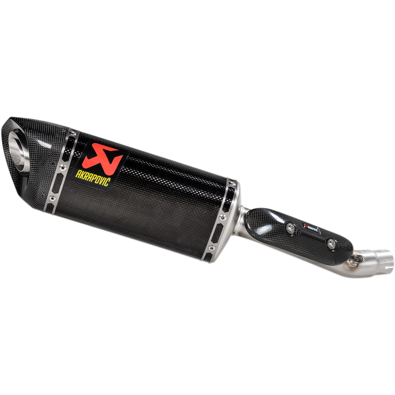 AKRAPOVIC 18-20 CB300R SLIP-ON CF/CF S-H3SO7-APC