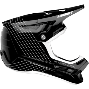 100% AIRCRAFT COMPOSITE HELMET SILO XL 80001-00005
