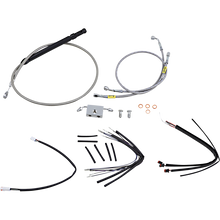 Load image into Gallery viewer, BURLY BRAND Control Kit - 16" Gorilla Handlebars - Stainless B30-1244