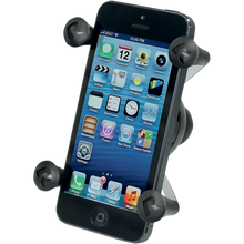 Load image into Gallery viewer, Ram Mount Cradle Holder for Universal X-Grip Cellphone/iPhone with 1-Inch Ball - Non-Retail Packaging - Black